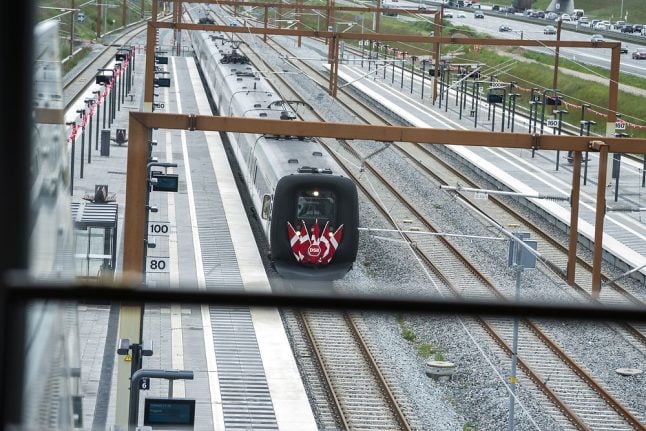 Denmark opens first high-speed rail line, but commuters must wait for faster journeys