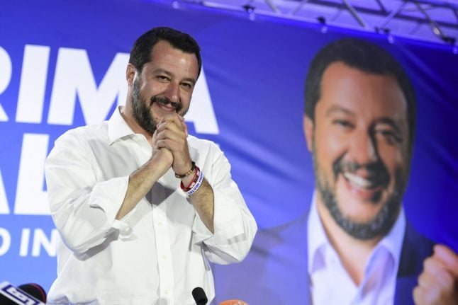 EU election results: Italy’s League wins more than a third of vote