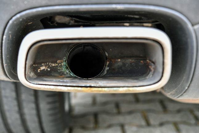 Luxury car maker Porsche fined €535 million over diesel cheating scandal