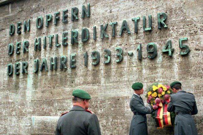 'They were denied a grave': Microscopic remains of Nazi victims given final resting place