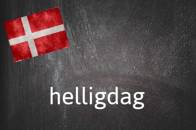 Danish Word of the Day: Helligdag