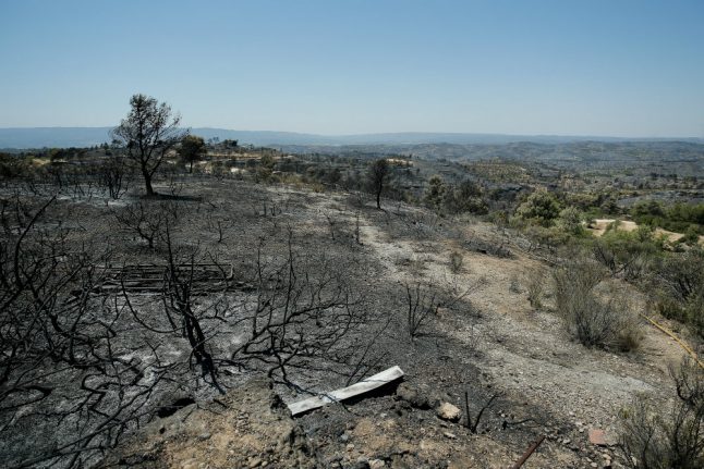 Spain hit by more wildfires as heatwave continues
