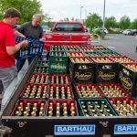 Locals in German town buy all the beer in protest against neo-Nazis