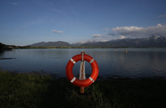 Four die in swimming accidents across Germany