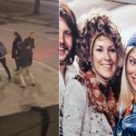 WATCH: Malmö revellers’ late-night pavement Abba routine goes viral