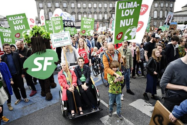 Climate is Danish election’s biggest draw, report finds