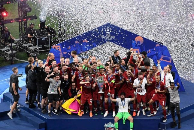Liverpool take glory in Madrid after seeing off Tottenham in Champions League final