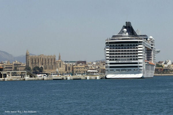 Why Mallorca wants to curb cruise ships to the island