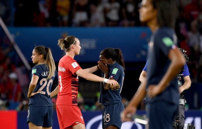 France plans to keep growing women's game after World Cup disappointment