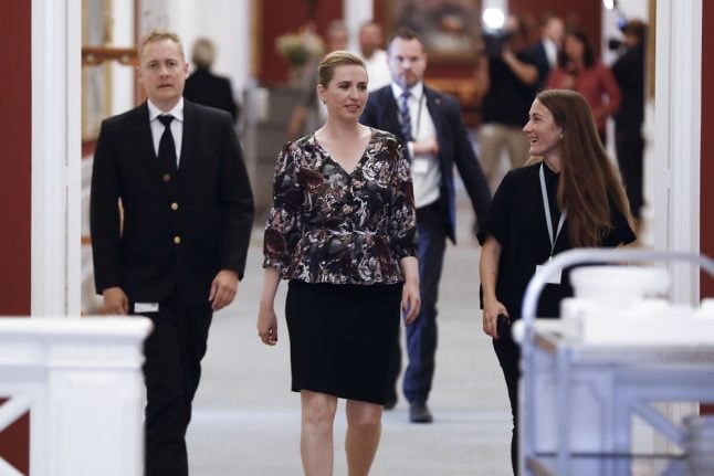 Frederiksen prepares to take over as new Danish prime minister