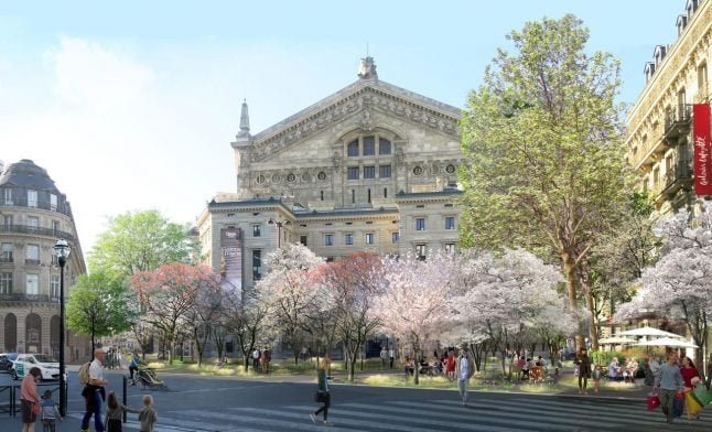 In Pictures: Paris mayor unveils plan to create four ‘urban forests’ in city centre