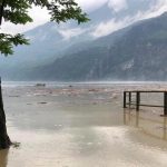 Lake Como homes evacuated amid flash floods in northern Italy