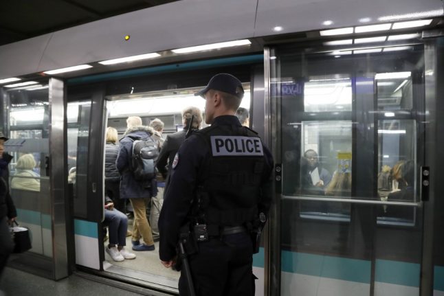 Suspended jail term for man filmed masturbating on Paris Metro