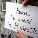 Why do many in France work for free on Pentecost public holiday?