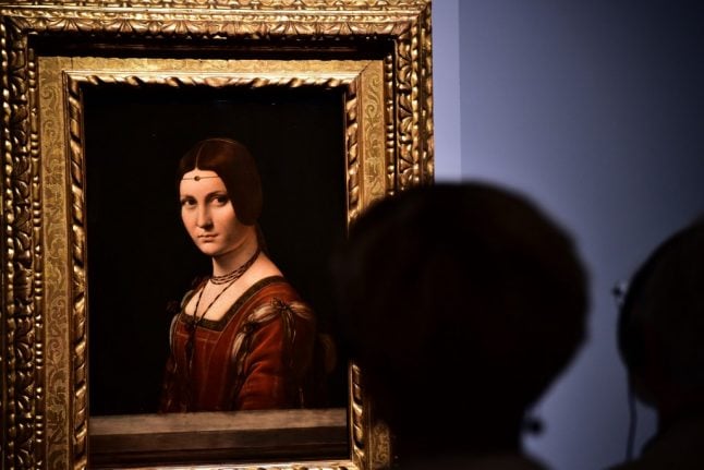 Louvre opens bookings for blockbuster Da Vinci show