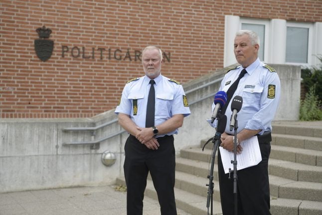 Two Swedes killed in gang-linked Copenhagen shooting identified