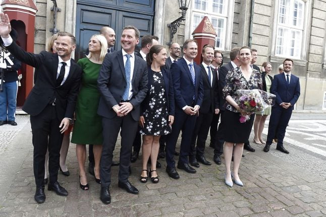 Here is Denmark’s new Social Democrat government