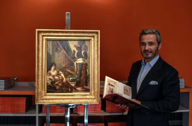 Lost version of Delacroix's 'mythic' masterpiece discovered in Paris