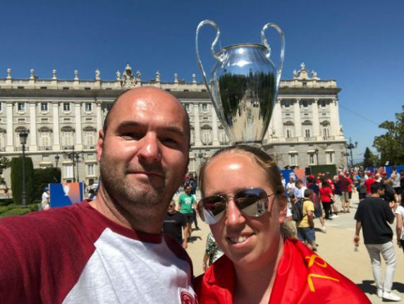 Liverpool fan to Madrid taxi driver: ‘You’ve restored my faith in humanity’
