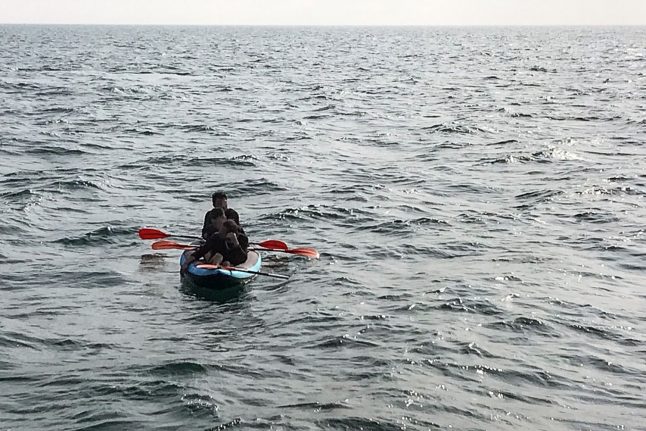 French imam gets two years in jail over Channel migrant crossings