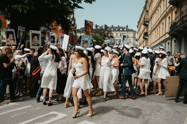 Stockholm International School embraces Sweden's surprising graduation ritual