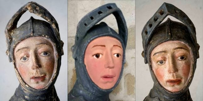 Spain’s botched restoration of ancient St George statue gets a proper makeover
