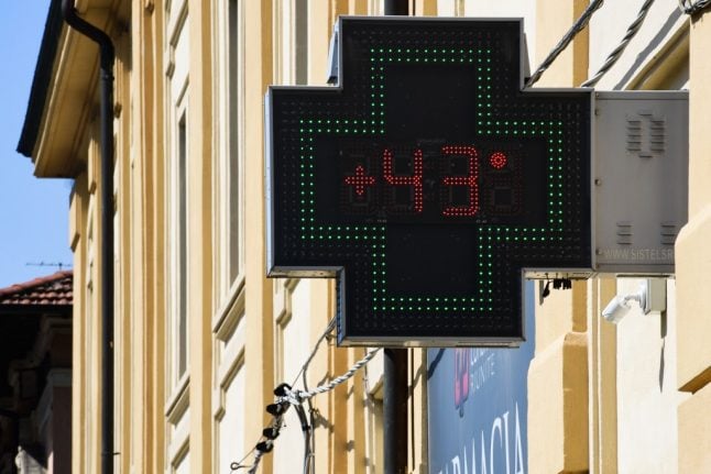 Heatwave: Two dead in Italy from suspected heatstroke