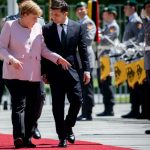 Merkel blames dehydration for trembling spell