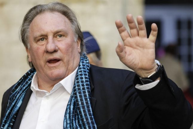 Gerard Depardieu rape investigation is dropped
