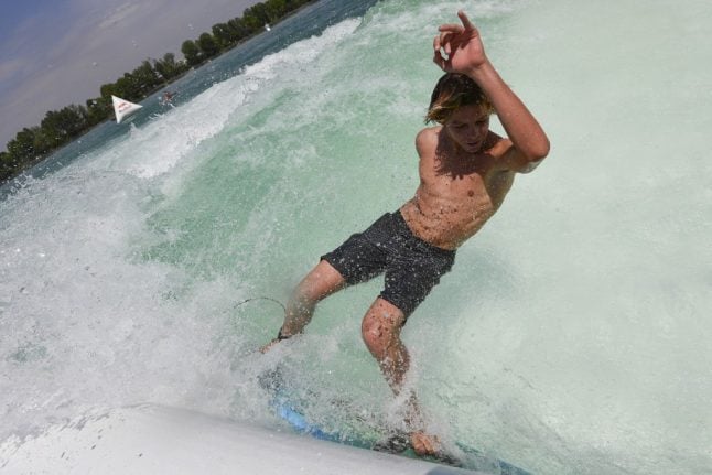 Wave hello to Italy's first surf park, one of the world's biggest
