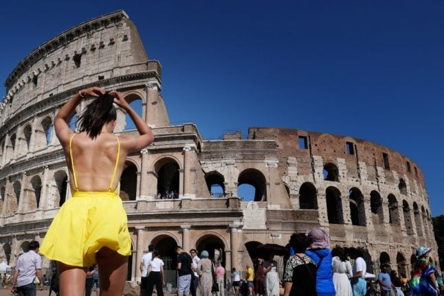 Italy puts 16 cities on red alert for extreme heat