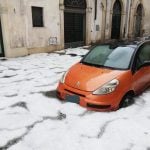 Snow in southern Italy in June? No, it’s just a monster hail storm