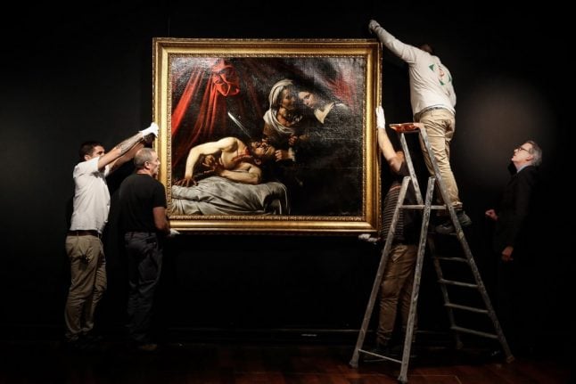 Caravaggio's 'lost masterpiece' snapped up by unnamed buyer