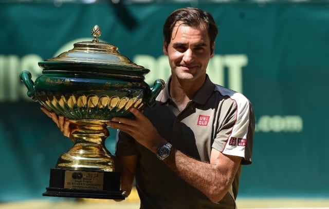 'It sets me up nicely' - Federer looks to Wimbledon after winning 10th  Halle title