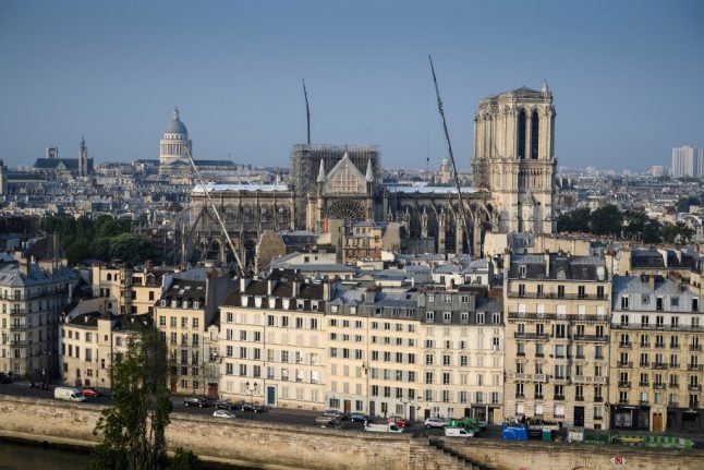 Notre-Dame blaze: Parents urged to get children tested after lead pollution scare