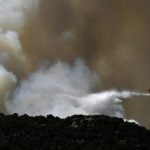 Spain wildfire triggers more evacuations