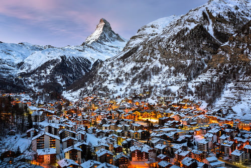 Airbnb taps luxury market with 50,000 franc a night Swiss chalets
