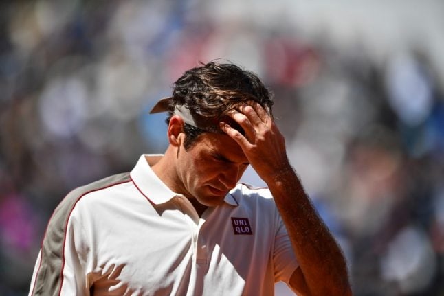 Switzerland's Federer loses out to Nadal in French Open semi-final