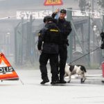 Fire destroys strip club after explosion in central Swedish city Örebro