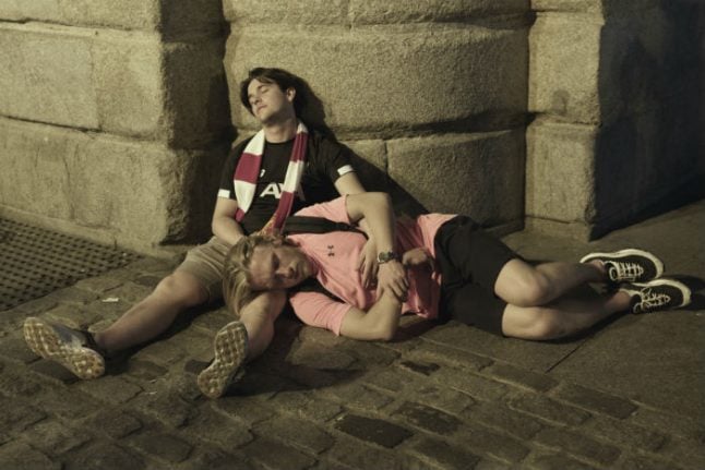 IN PICS: They came, they drank, they conquered. How Liverpool fans turned Madrid red