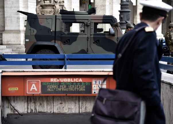 Rome's Repubblica metro station finally reopens after 8 months of repairs