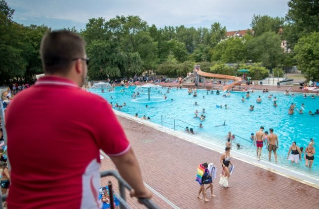 German pools cut opening hours amid lifeguard shortage