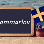 Swedish word of the day: sommarlov