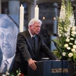 Mourners gather in Hesse for funeral of murdered CDU politician