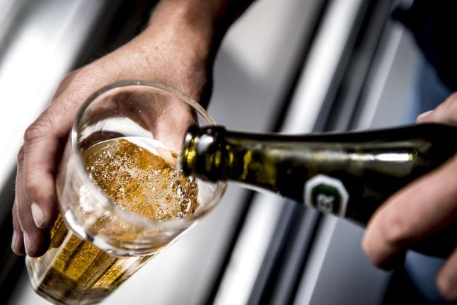 Danish bars reported to police for ads aimed at underage drinkers