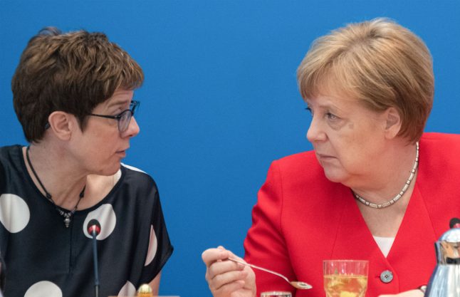 Merkel's CDU warns against alliance with far-right AfD