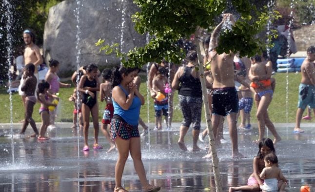 A survivor's guide to keeping cool during summer in the city in Spain