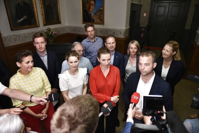 Frederiksen to become Denmark’s youngest PM after left-wing parties reach deal