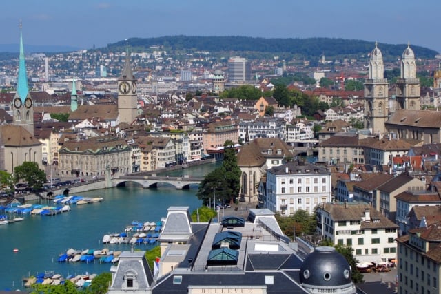 Three Swiss cities named Europe’s priciest for foreign workers