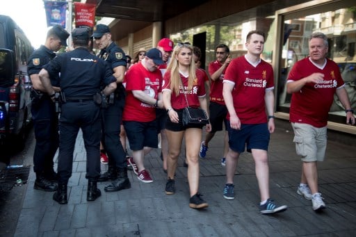 From arrests to pickpockets: The numbers that tell the story of Liverpool and Spurs fans in Madrid